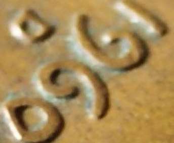 Odd-Date-On-1960-D-Cent